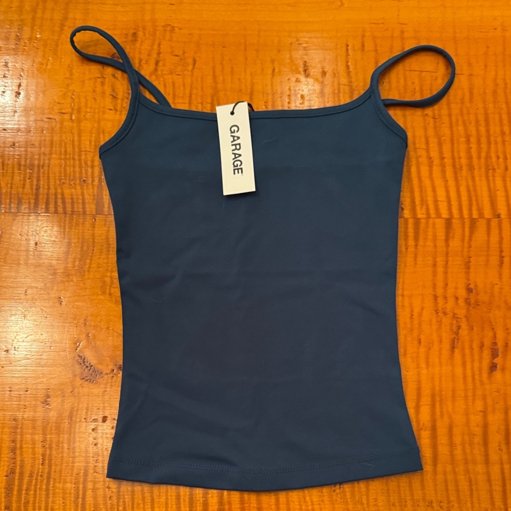 Garage Women's Navy Camisole